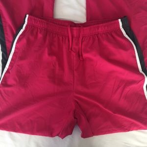 Nike Pants - Nike pink track pants with stretch Nike Pants - Nike pink track pants with stretch